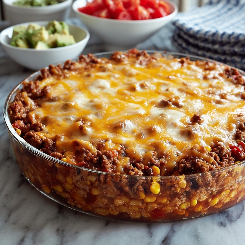 Easy Mexican Casserole Recipe - Recipe Image