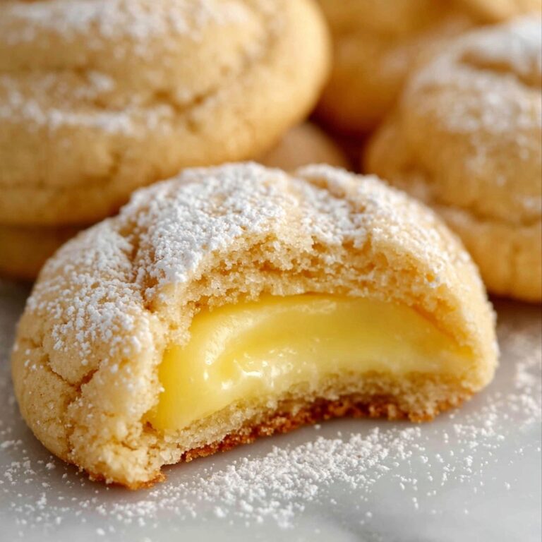 Stuffed Lemon Cookies Recipe