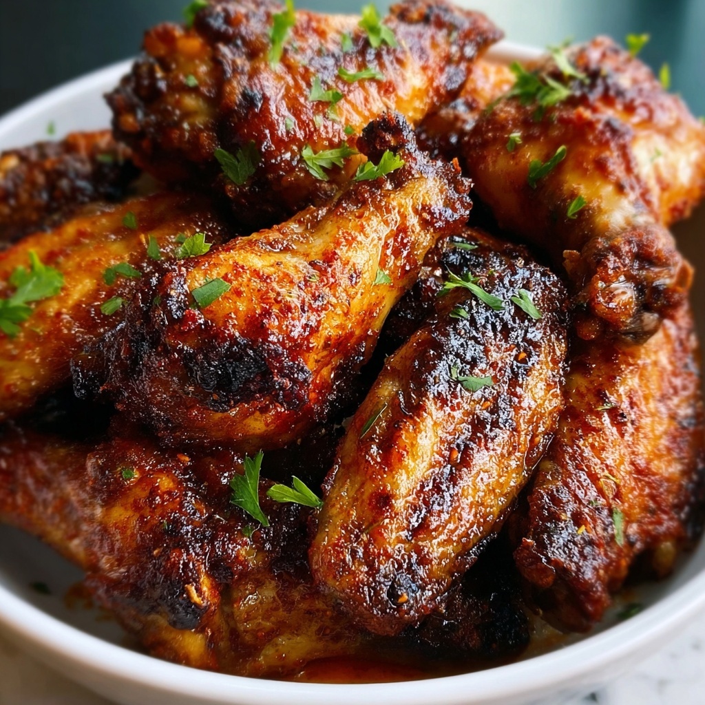 Baked Chicken Wings Recipe - Recipe Image