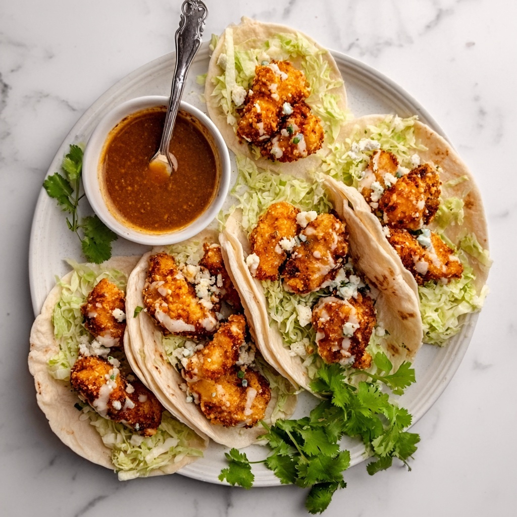 Coconut Shrimp Tacos with Habanero Lime Butter Recipe - Recipe Image