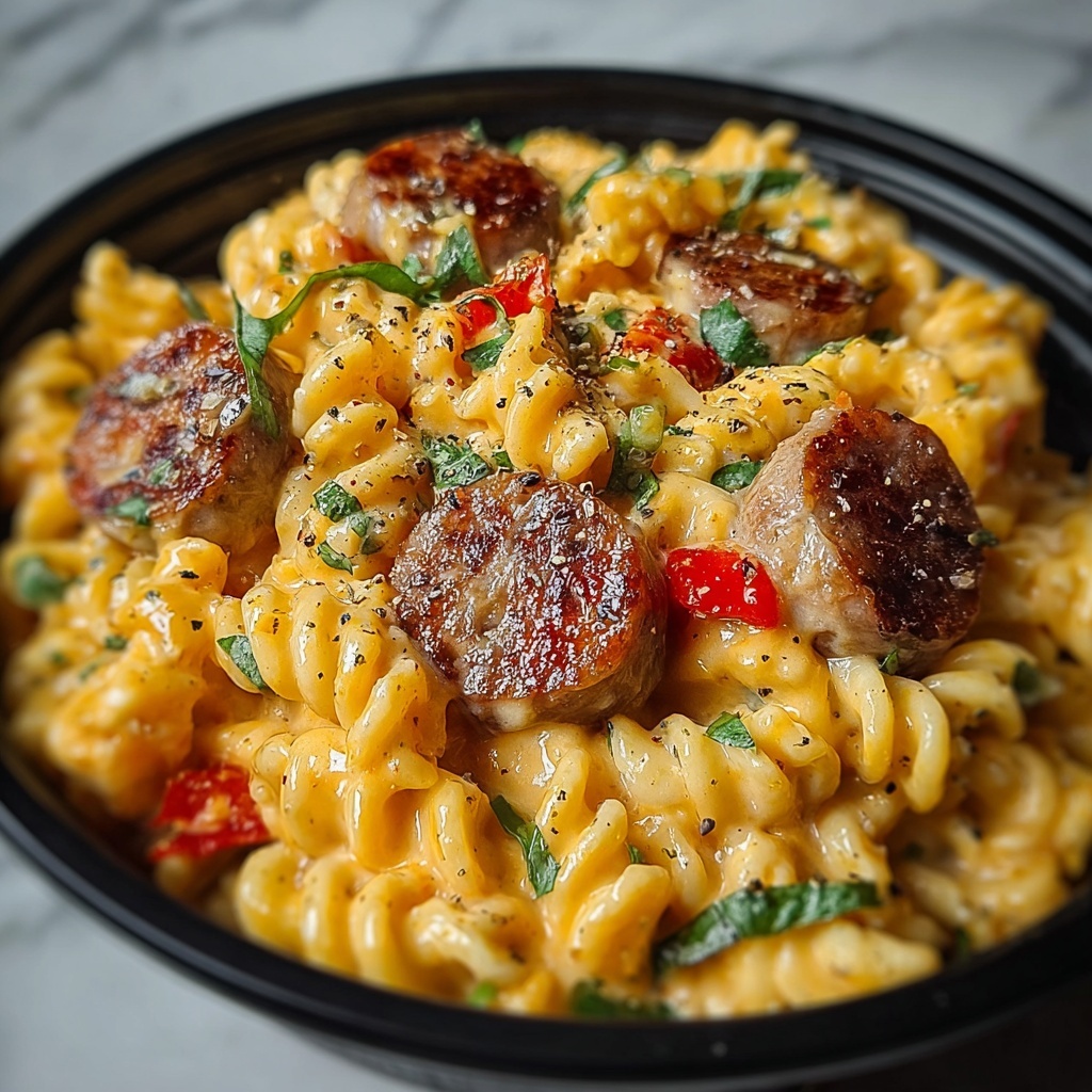 Cheddar Ranch Pasta Recipe - Recipe Image