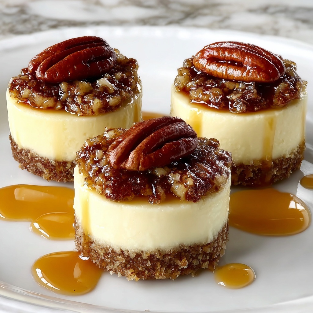 Air Fryer Mini Pecan Cheesecakes Recipe - Recipe Image