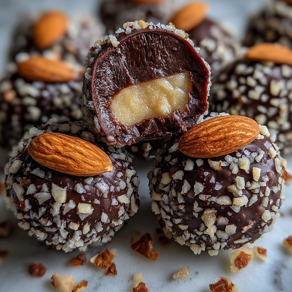 Chocolate Ricotta Fudgy Truffles Recipe - Recipe Image