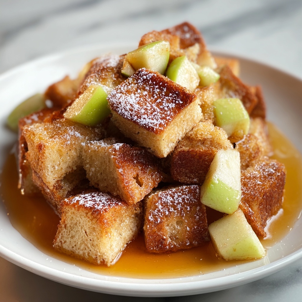Apple Cinnamon French Toast Casserole Recipe - Recipe Image
