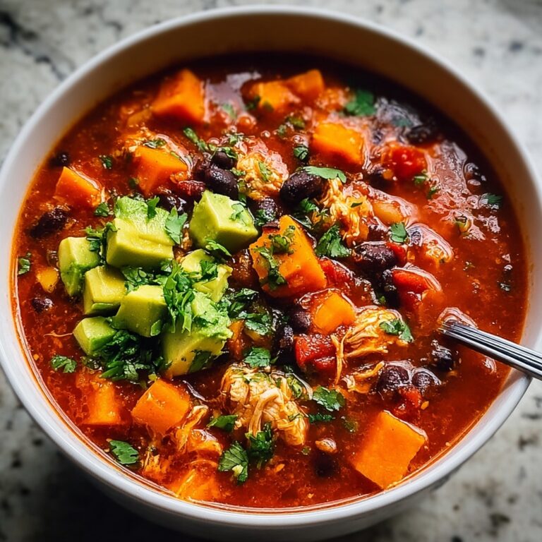 Turkey Sweet Potato Chili Recipe