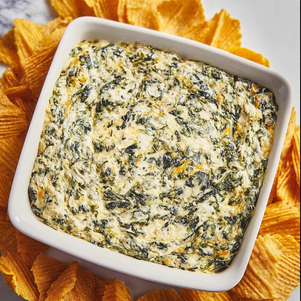 Spinach & Artichoke Hissy Fit Dip Recipe - Recipe Image