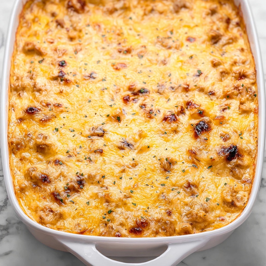 Chicken & Yellow Rice Casserole Recipe - Recipe Image