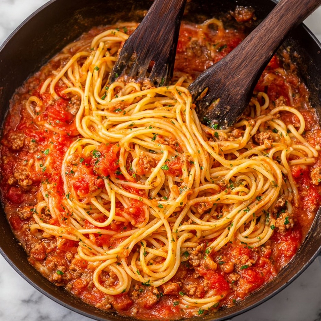 One-Pot Spaghetti Bolognese Recipe - Recipe Image