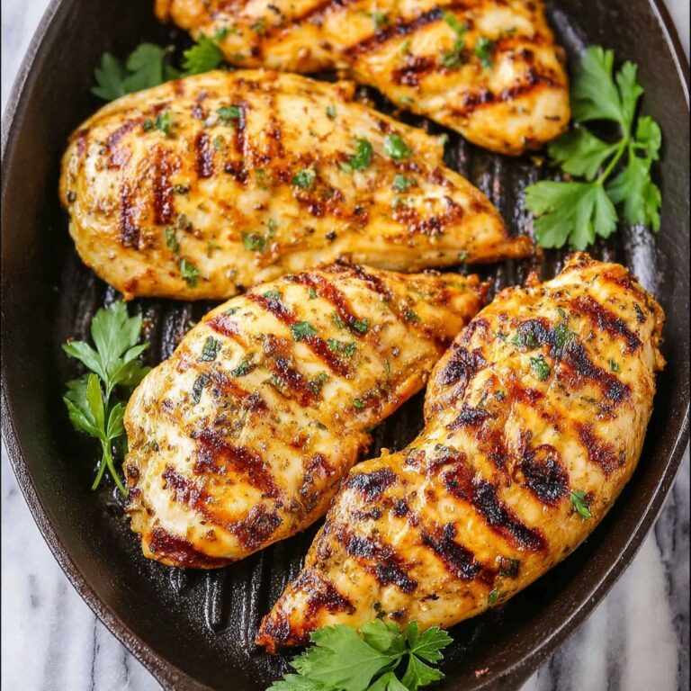 Chili Pineapple Grilled Chicken Recipe