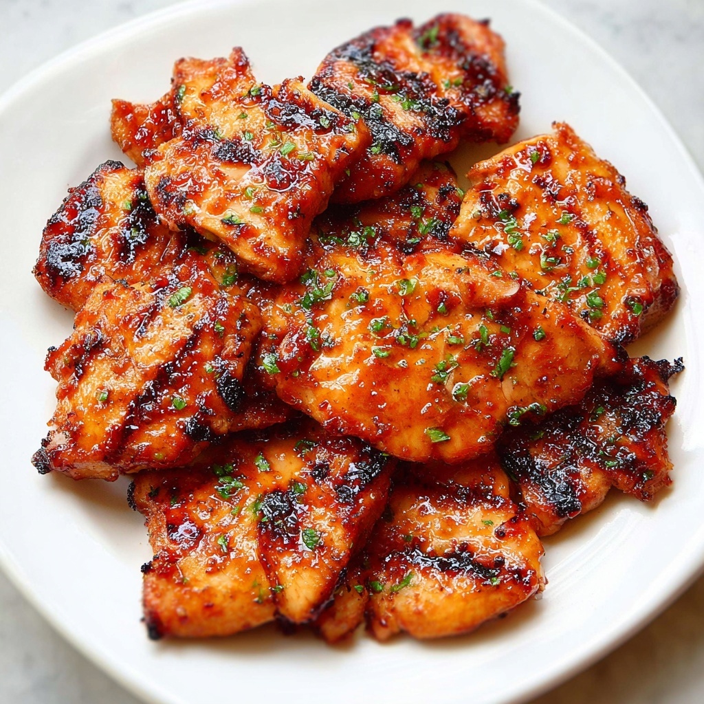 Grilled Huli Huli Chicken Recipe - Recipe Image