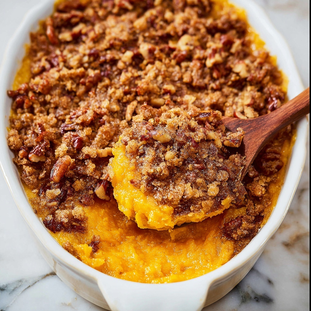Sweet Butternut Squash Casserole Recipe - Recipe Image