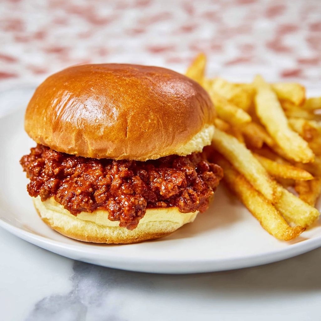 Salsa Sloppy Joes Recipe - Recipe Image