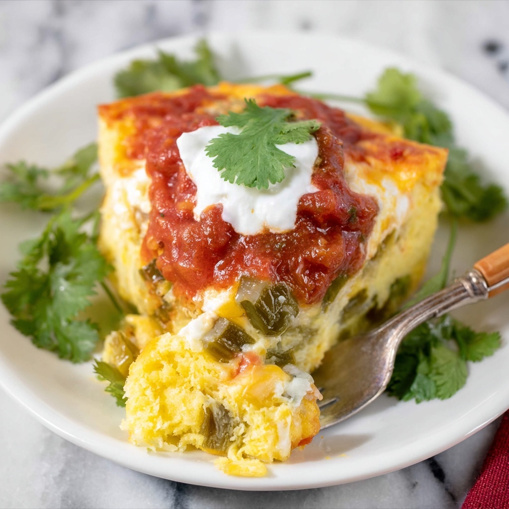 Chili Relleno Casserole Recipe - Recipe Image