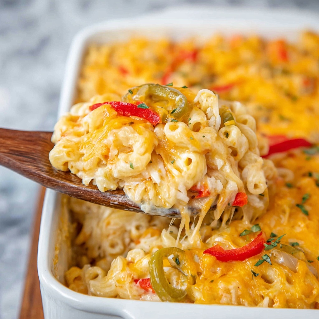 Overnight Chicken Fajita Pasta Recipe - Recipe Image