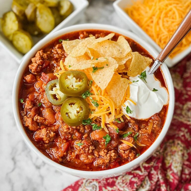 Lunch Lady Chili con Carne Recipe
