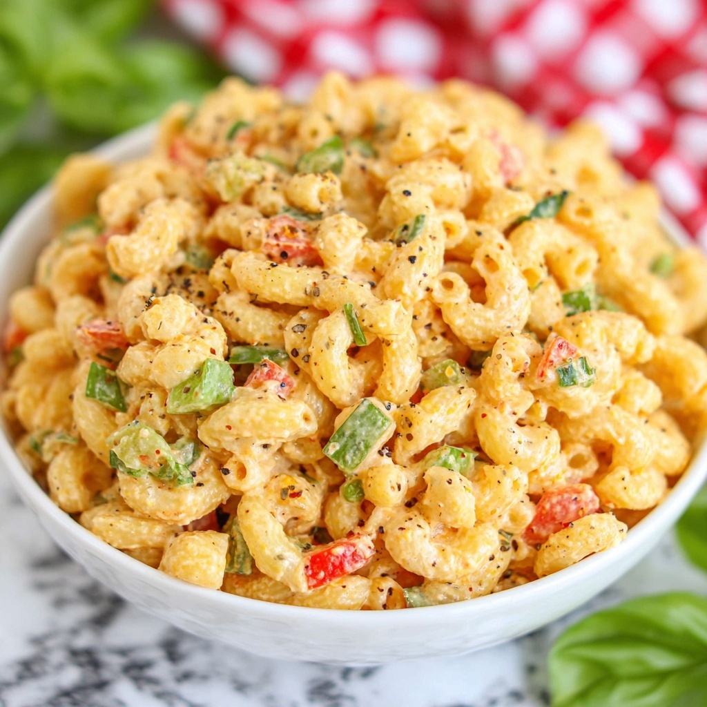 BBQ Pasta Salad Recipe - Recipe Image