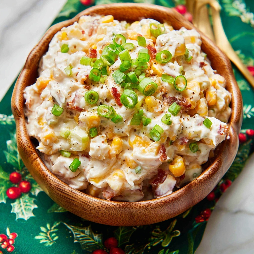 Southwestern Corn Dip Recipe - Recipe Image