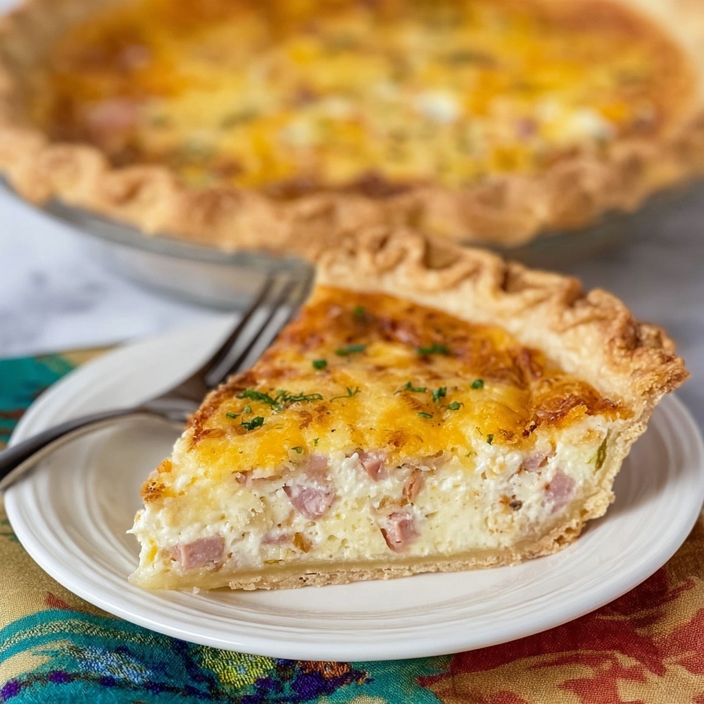Mississippi Sin Quiche Recipe - Recipe Image