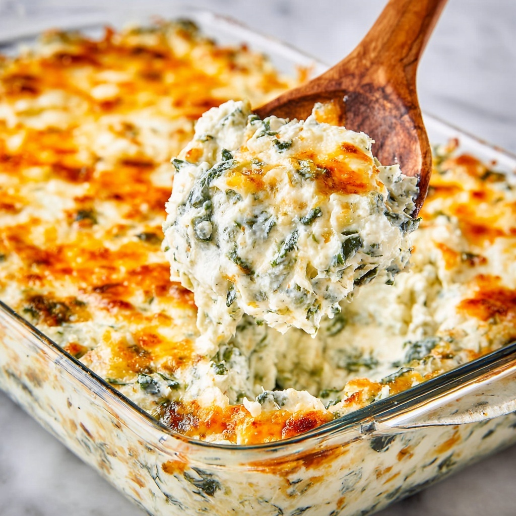 Spinach & Artichoke Rice Casserole Recipe - Recipe Image