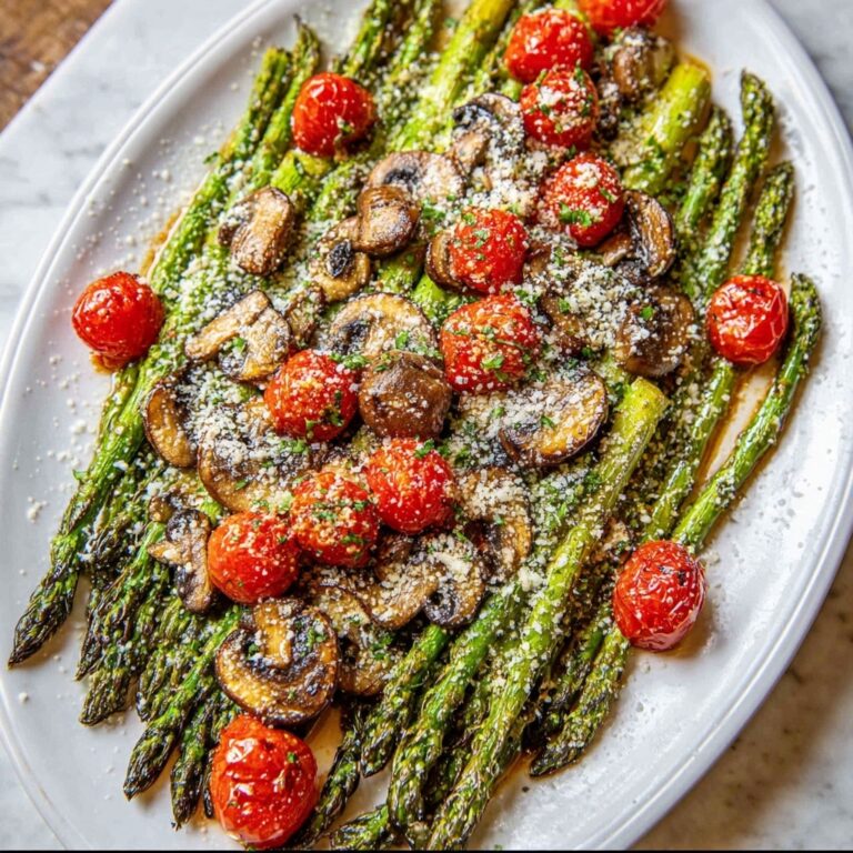 Balsamic Roasted Vegetables Recipe