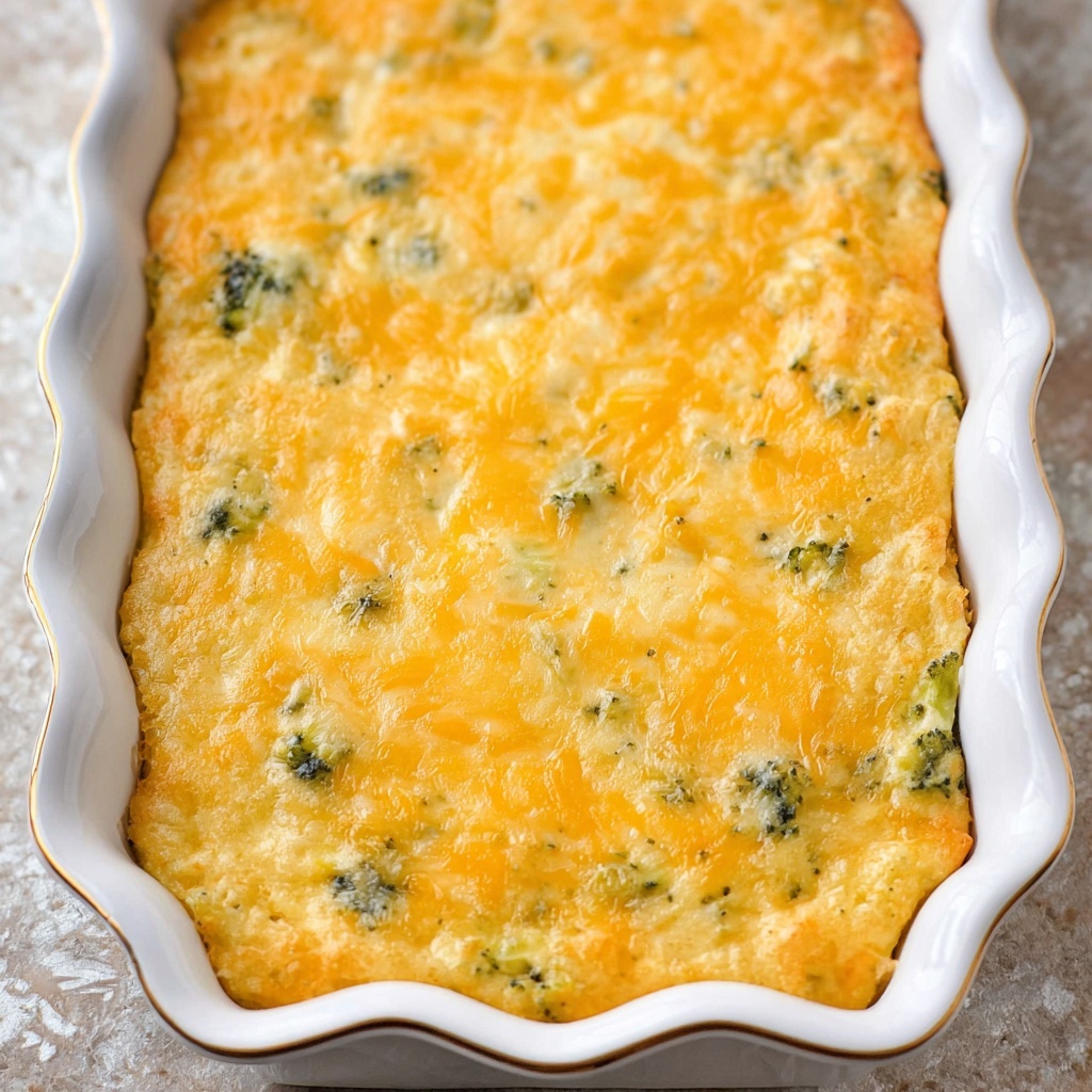 Broccoli Cornbread Recipe - Recipe Image