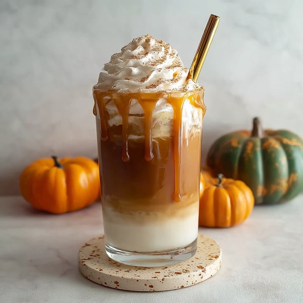 Pumpkin Cheesecake Latte Recipe - Recipe Image