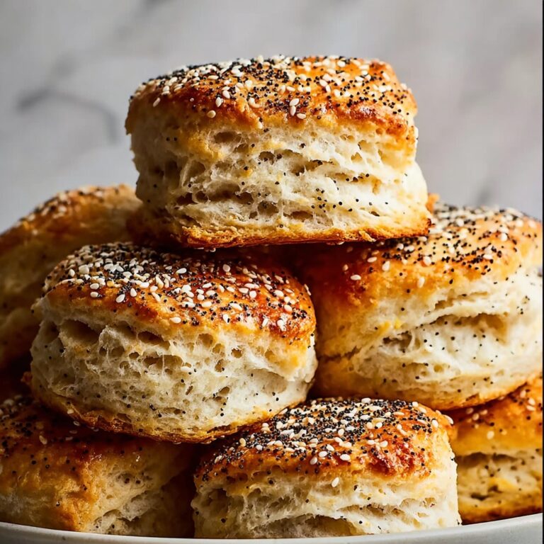 Everything Bagel Swim Biscuits Recipe