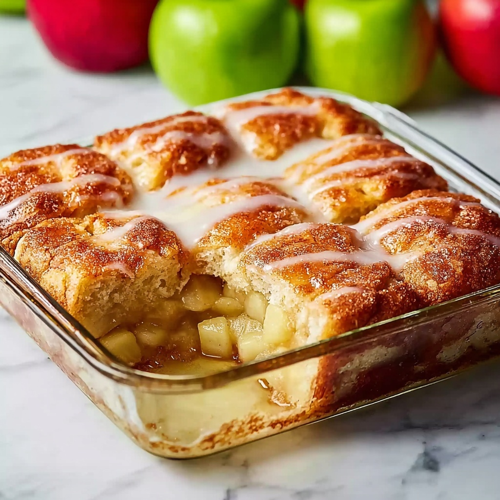 Apple Cinnamon Swim Biscuits Recipe - Recipe Image