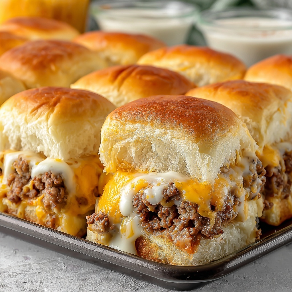 Philly Cheese Steak Sloppy Joes Recipe - Recipe Image