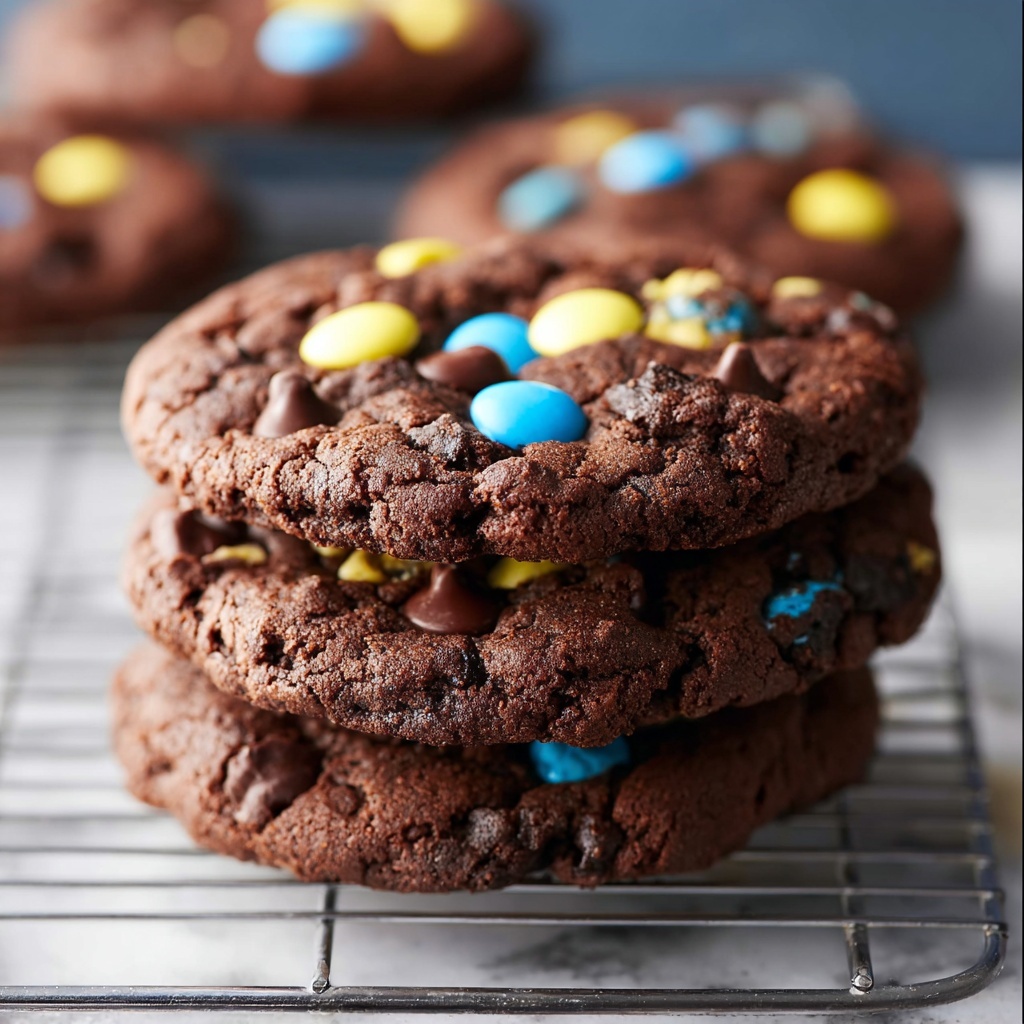 Cosmic Brownie Cookies Recipe - Recipe Image
