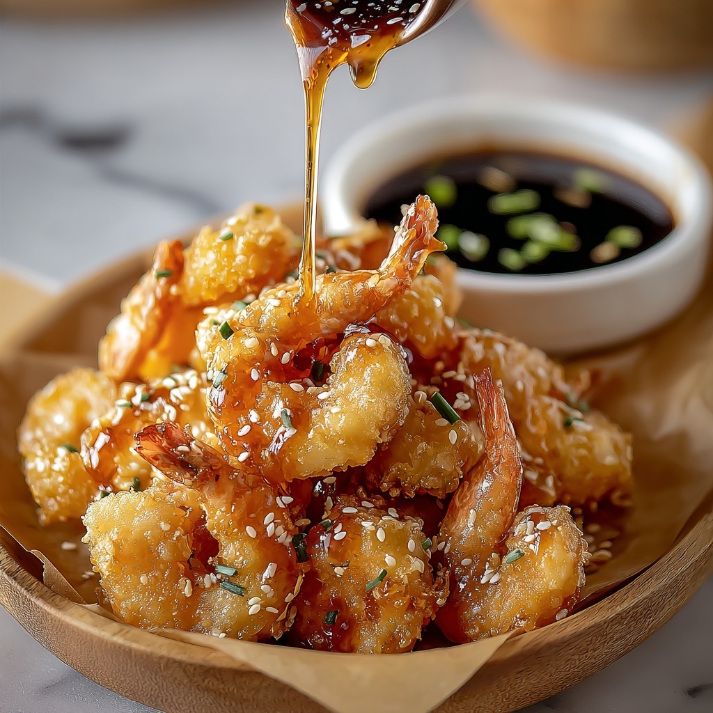 Hot Honey Fried Shrimp Recipe - Recipe Image
