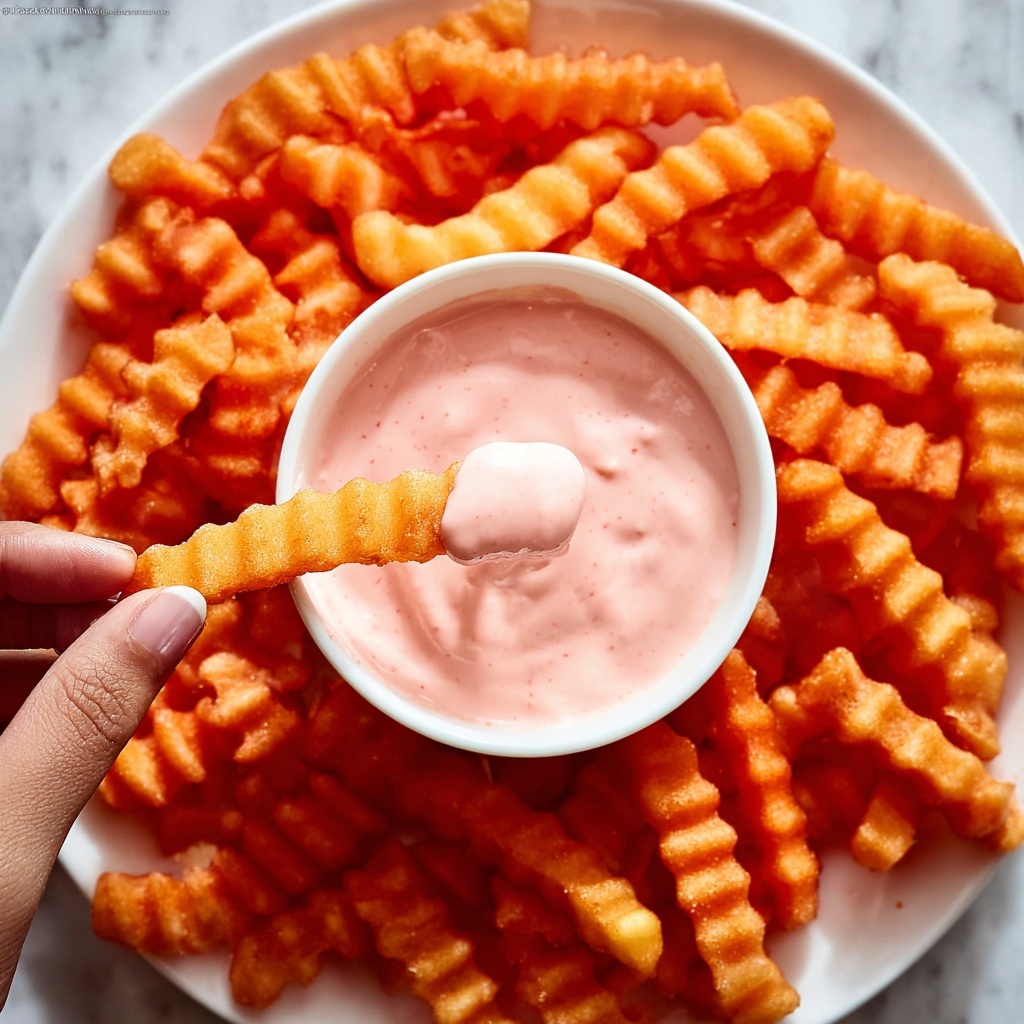 Watermelon Fries with Vanilla Yogurt Dipping Sauce Recipe - Recipe Image