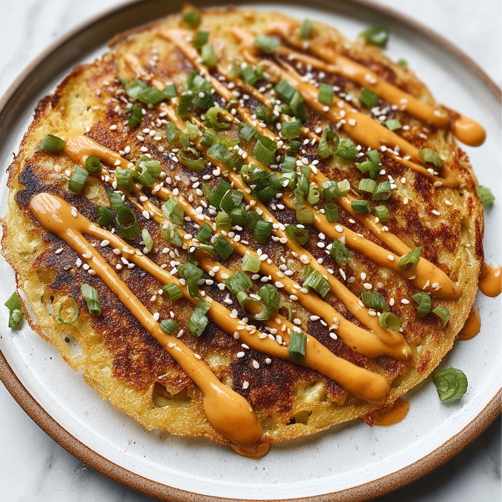 Cabbage Pancakes Recipe - Recipe Image