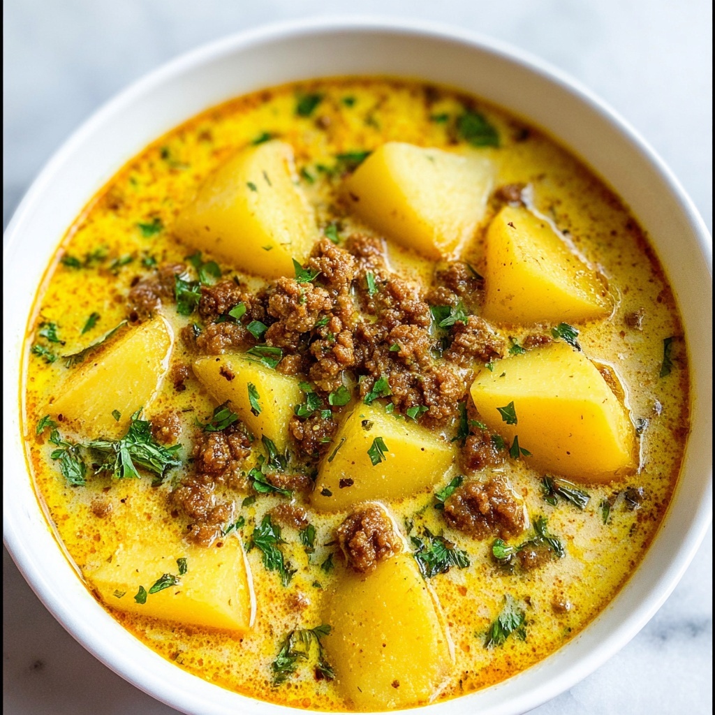 Sausage and Potato Soup Recipe - Recipe Image