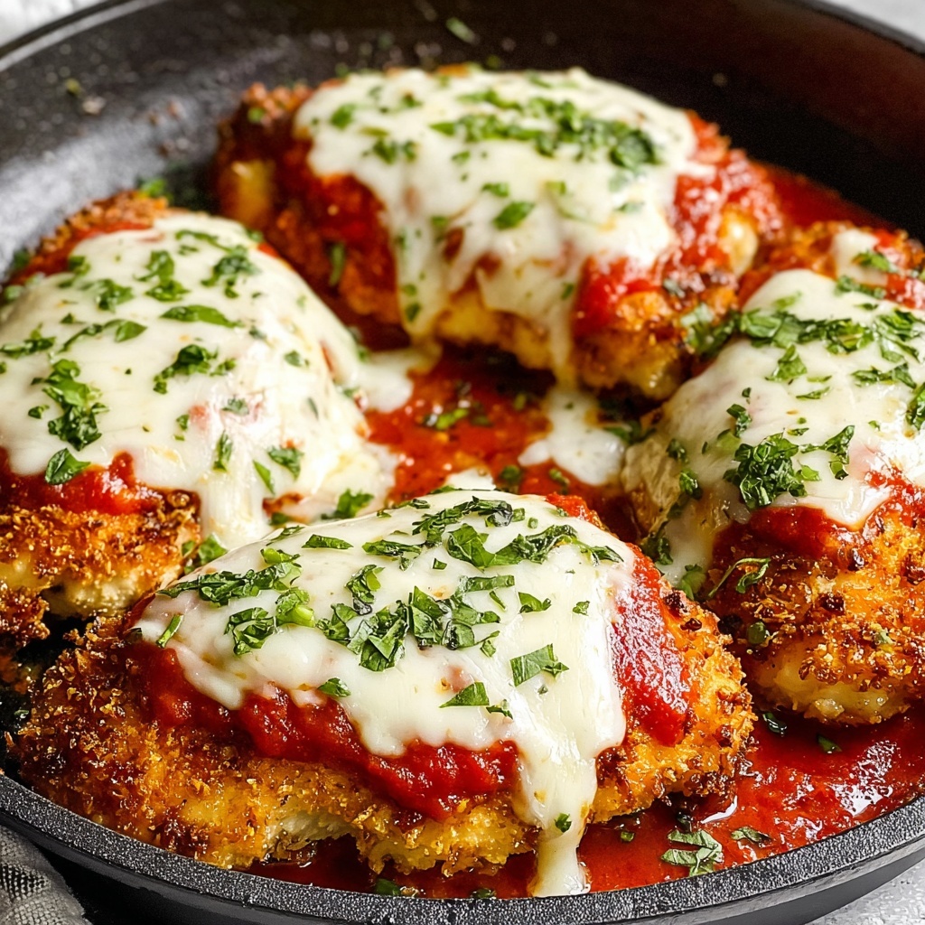 Chicken Parmesan Recipe - Recipe Image