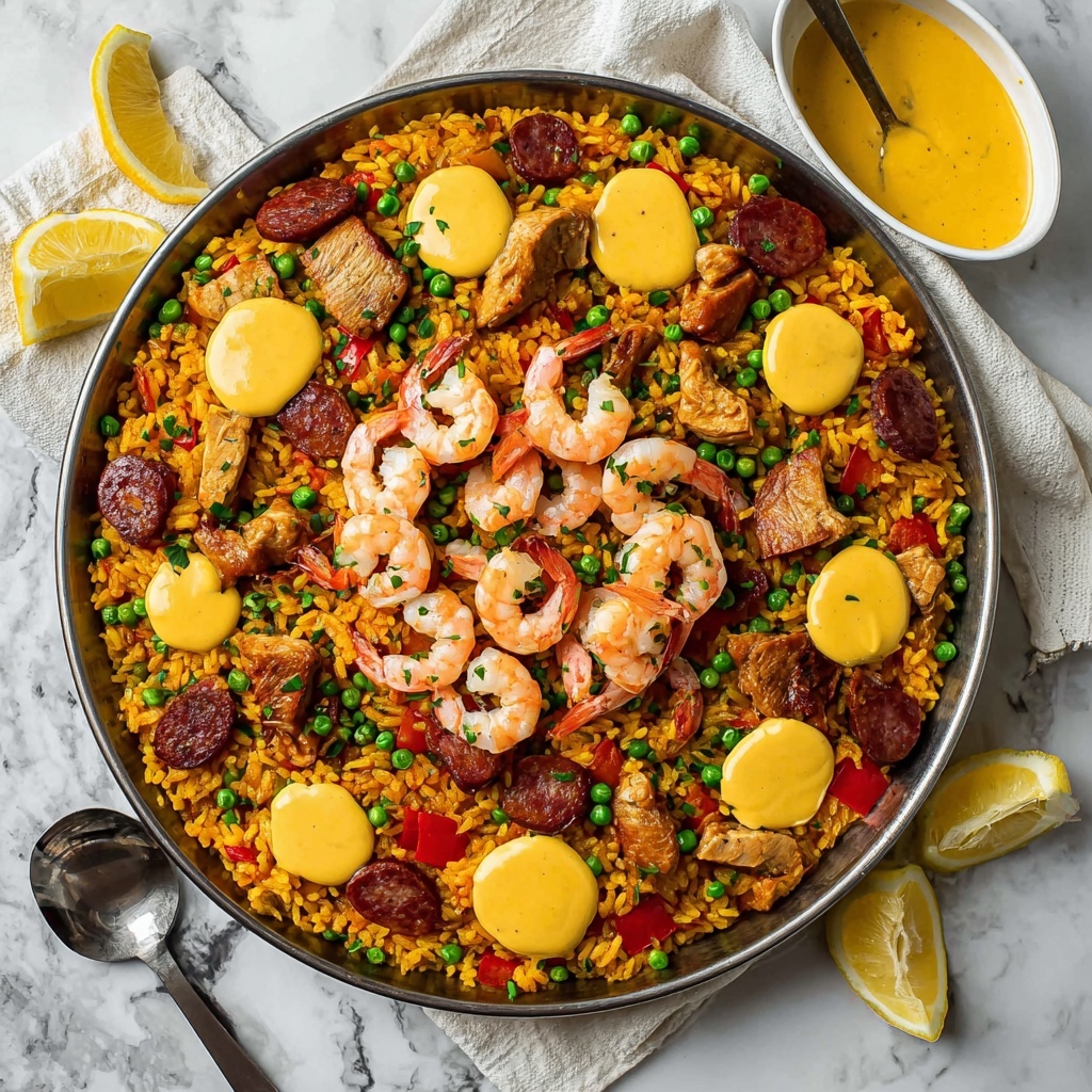 Seafood Paella Recipe - Recipe Image