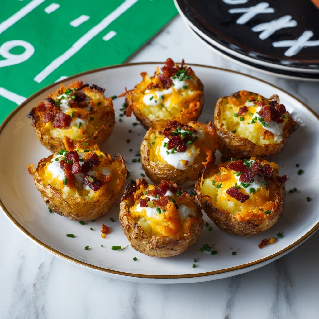 Potato Cups Recipe - Recipe Image