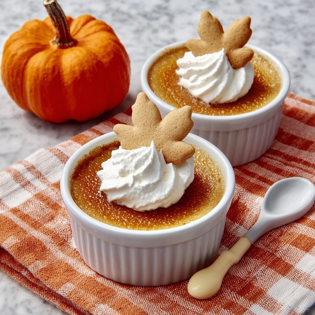 Pumpkin Crème Brûlée Recipe - Recipe Image