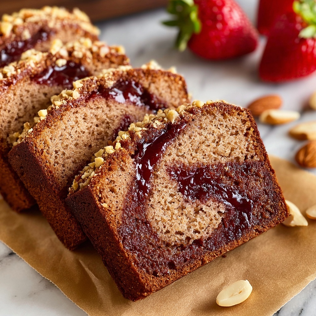 Peanut Butter Jelly Bread Recipe - Recipe Image