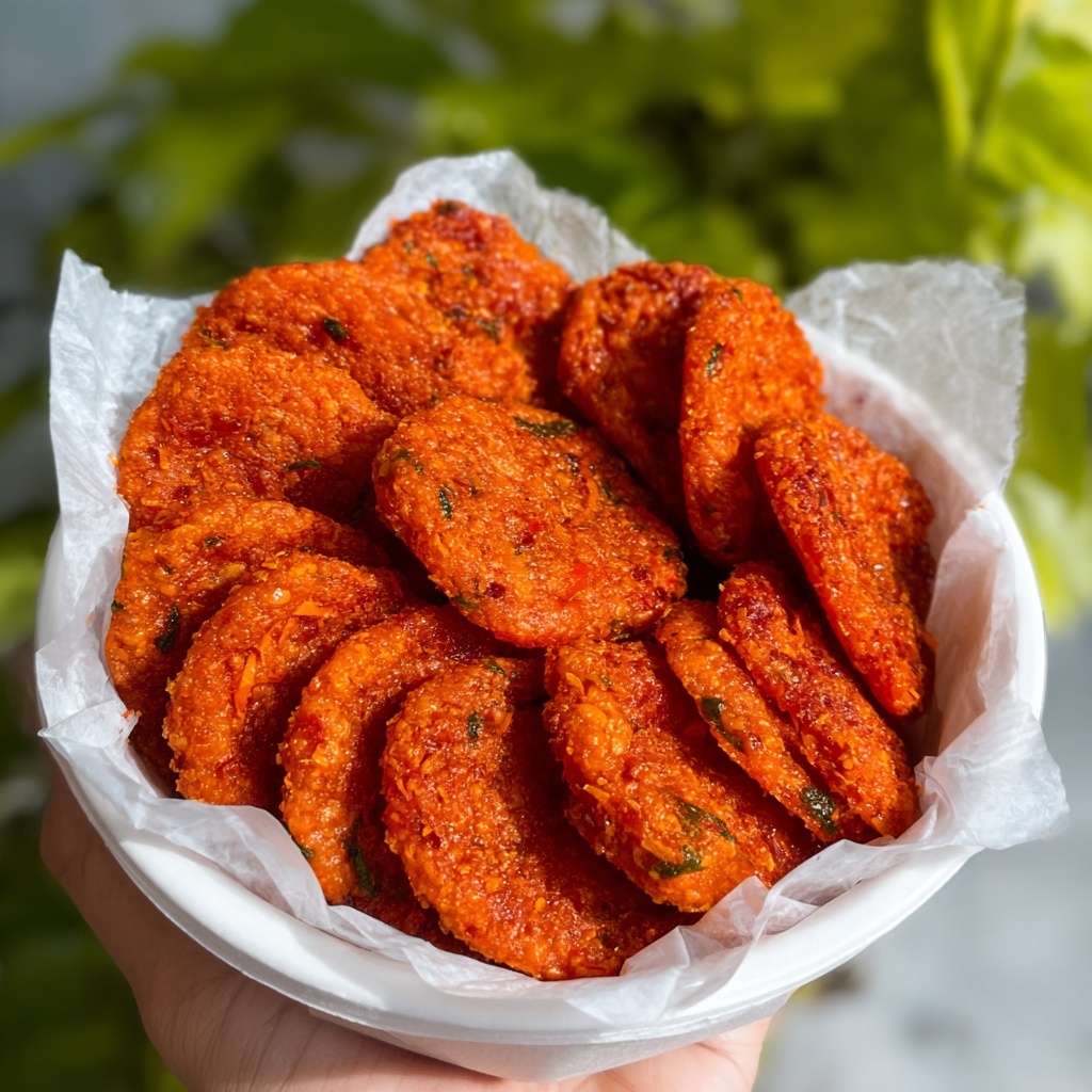 Hot Cheeto Fried Pickles Recipe - Recipe Image