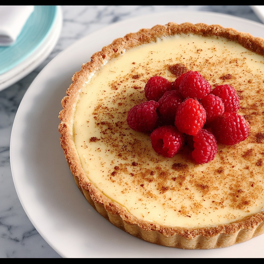 Milk Tart (Melktert) Recipe - Recipe Image