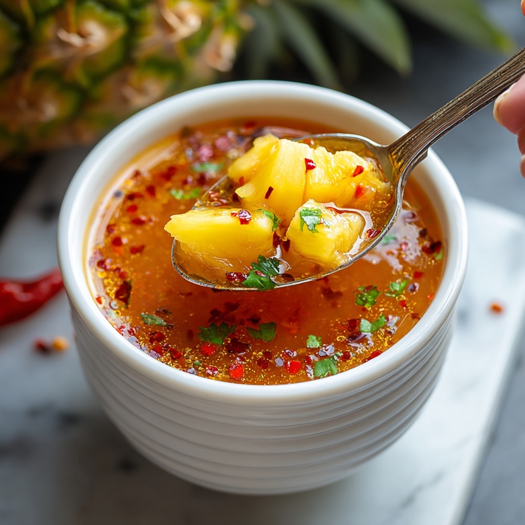 Sweet Chili Pineapple Sauce Recipe - Recipe Image