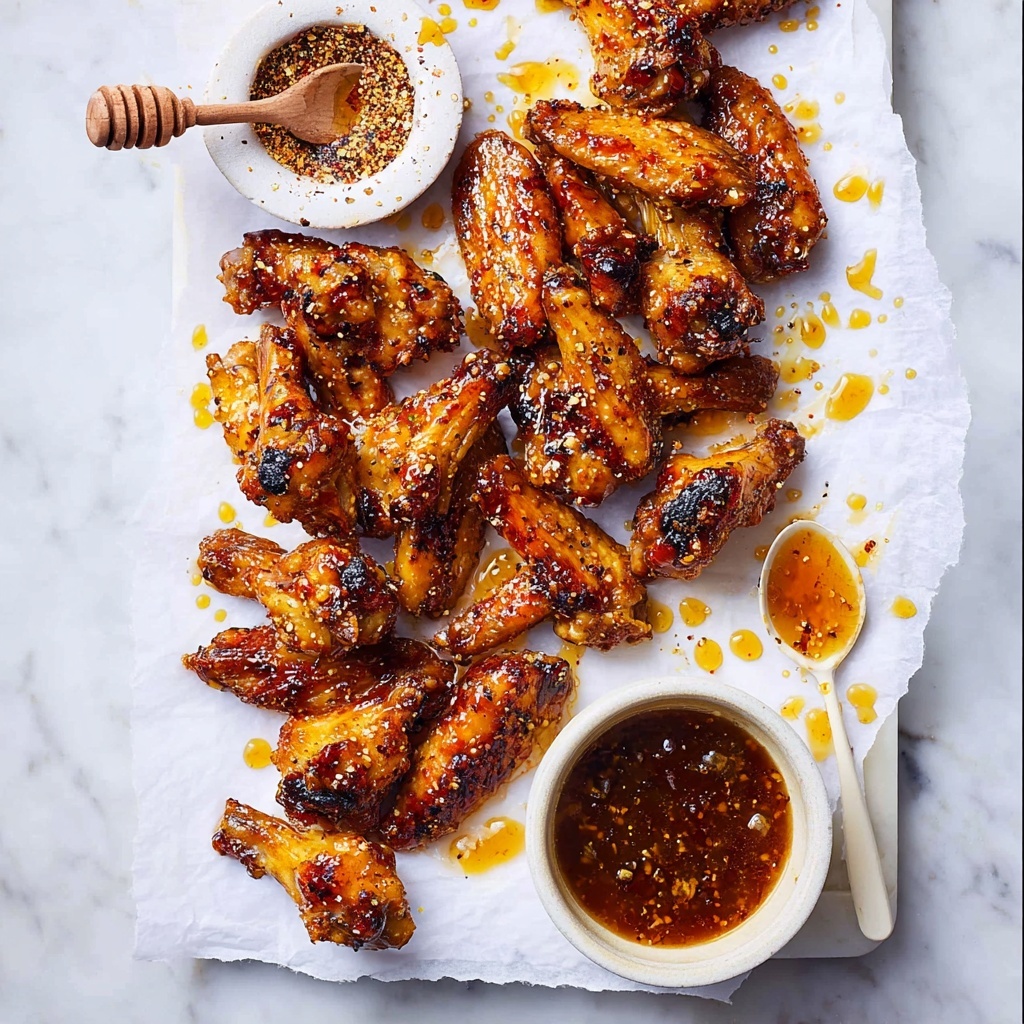 Honey Garlic Chicken Wings Recipe - Recipe Image
