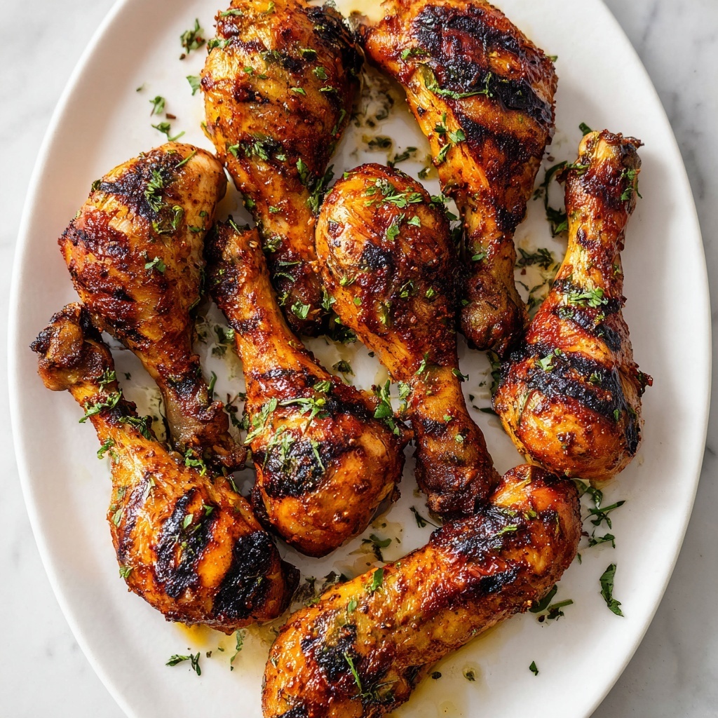 Crispy Air Fryer Chicken Legs with Smoky Spice Rub Recipe - Recipe Image
