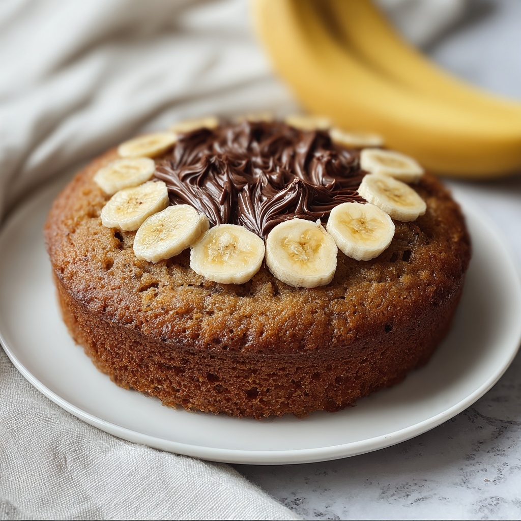 Single-Serve Banana Bread in Minutes Recipe - Recipe Image