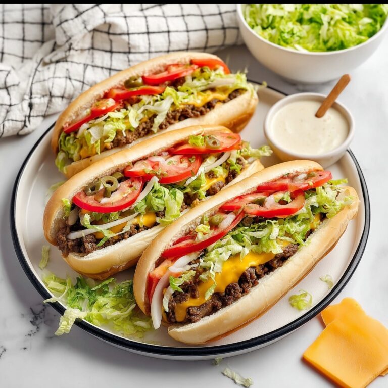 Chopped Cheese Sandwiches Recipe