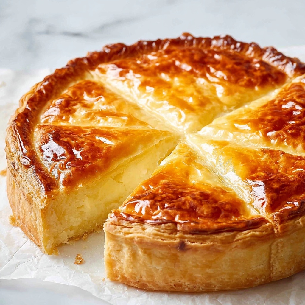 Ricotta Pie Recipe - Recipe Image