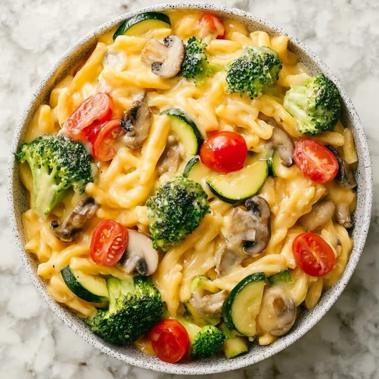 Creamy Veggie Pasta Recipe