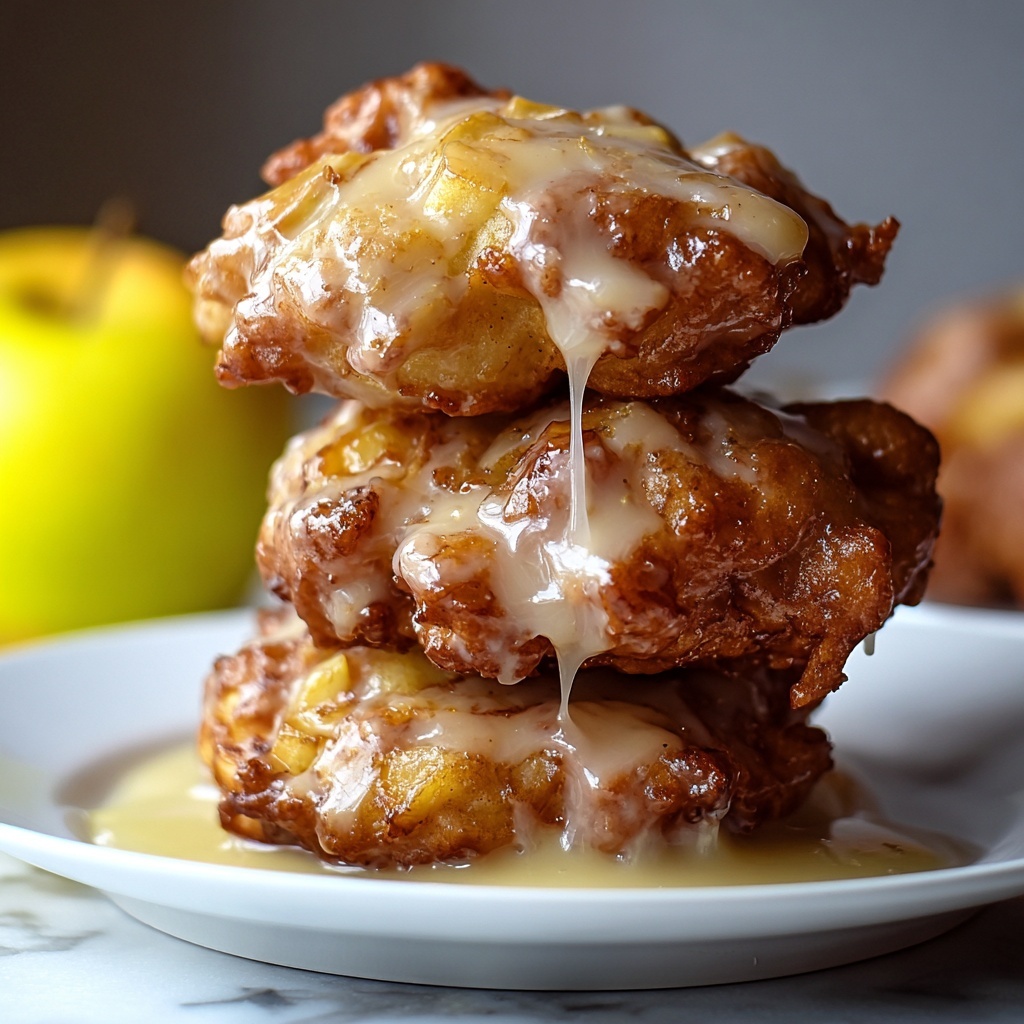 Baked Apple Fritters Recipe - Recipe Image