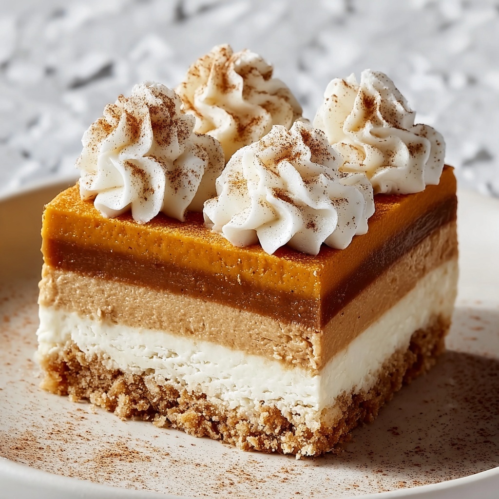Pumpkin Pie Bars Recipe - Recipe Image